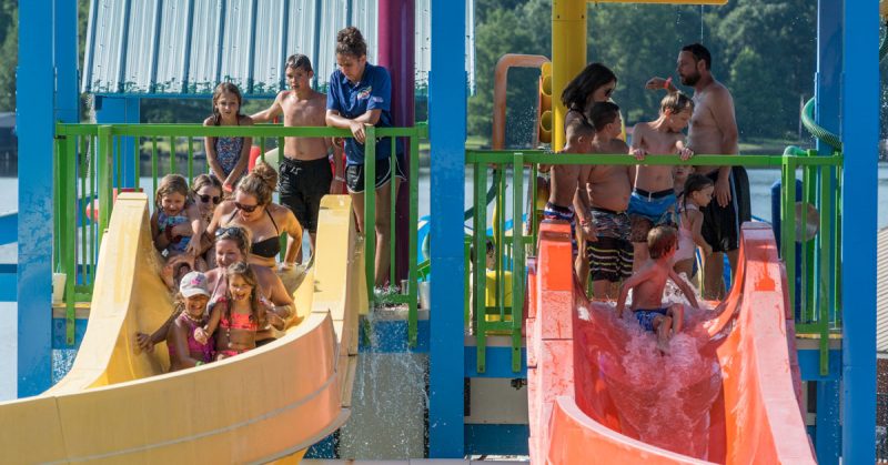 Swimming at Jellystone Park | Jellystone Park™ Pelahatchie