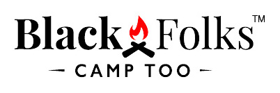 Black Folks Camp Too Logo